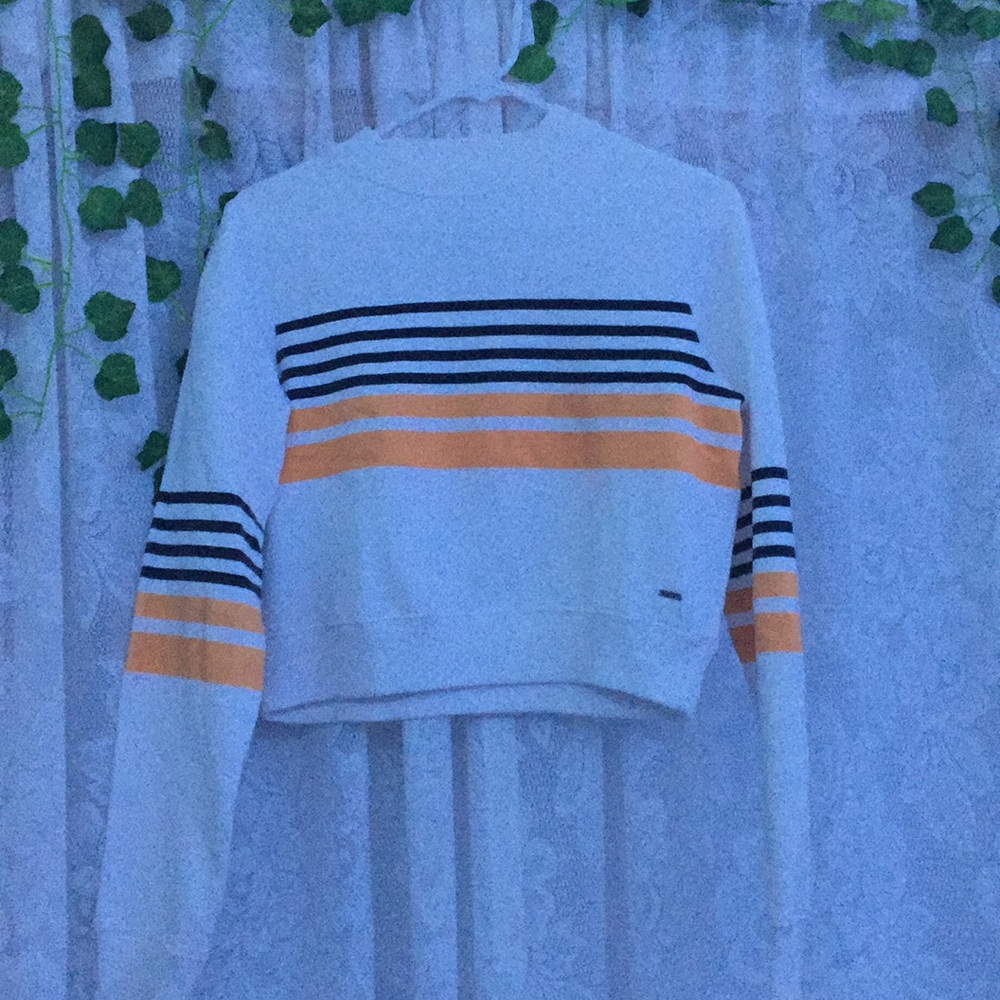 cropped sweater from Holister